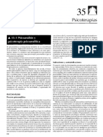 Psicoanalisis y Psicoterapia Psicoanalitica. Kaplan & Sadock. 2009 PDF
