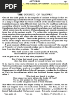 Divine War in The Old Testament and in The Ancient Near East (Sa