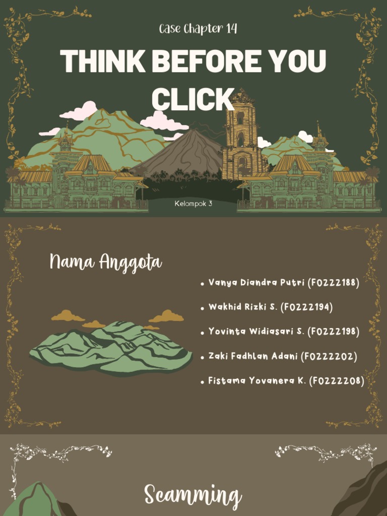 Scamming PDF | PDF | Bisnis