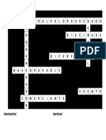 Crucigrama Aplicado PDF