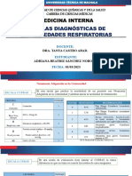 Escalas Diagnosticas de Enf Respiratorias Diapositivas