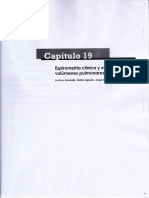 Capitulo 19 - Espirometría Clínica y Estudio de Los Volúmenes Pulmonares