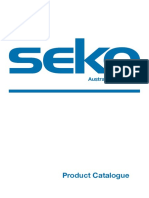 SEKO Australia Pty Limited Product Catalogue