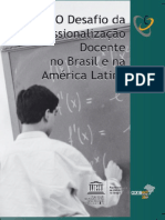 2007 - O Desafio Da Profissionalização Docente No Brasil e Na América Latina PDF