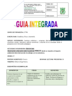GUÍA INTEGRADA 9º P3 2021