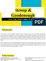 TEST Stroop y TEST Goodenough - 3