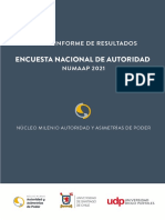 Informe Encuesta Autoridad NUMAAP