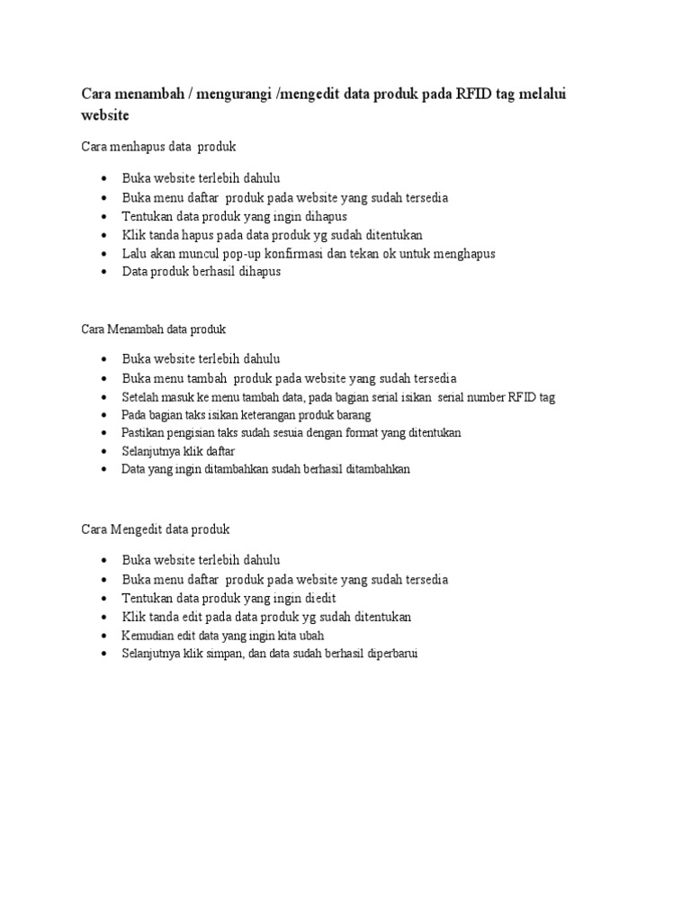 Cara edit data rfid pdf