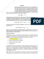 Función G y análisis BCA para caracterización de fracturas