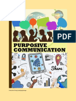 GEC Purposive Communication Course Pack