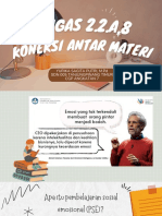 Koneksi Antar Materi Modul 2.2.a.8 PDF