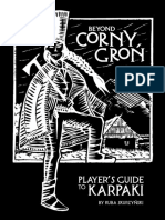 Beyond Corny GroÅ Player's Guide To Karpaki