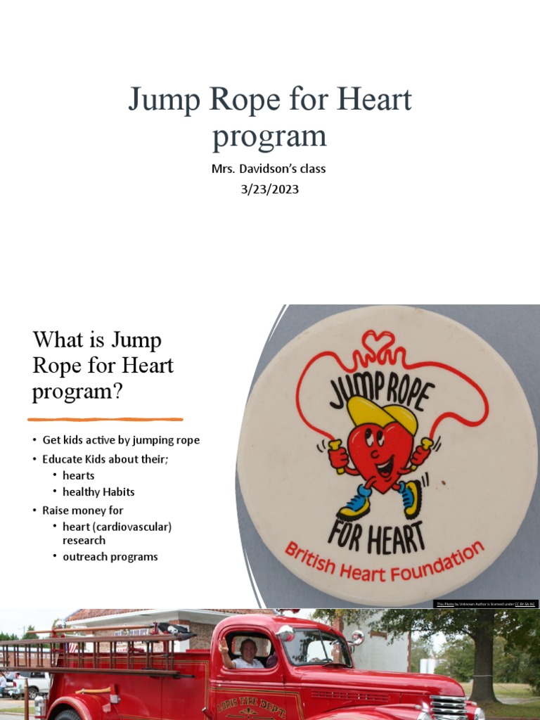 Jump Rope For Heart Program | PDF | Eating Behaviors Of Humans ...