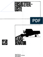 Katalog Claas Senator PDF