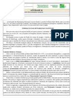 Atividade 10 7o Ano HIS A Formacao e o Funcionamento Das Monarquias Europeias