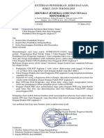 Surat Pengumuman Hasil Seleksi Tahap 3 CPP5 (Dari GP) - Kalimantan Timur