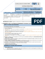 Sesion 5 Proponemos Acuerdos y Normas en La Convivencia Familiar