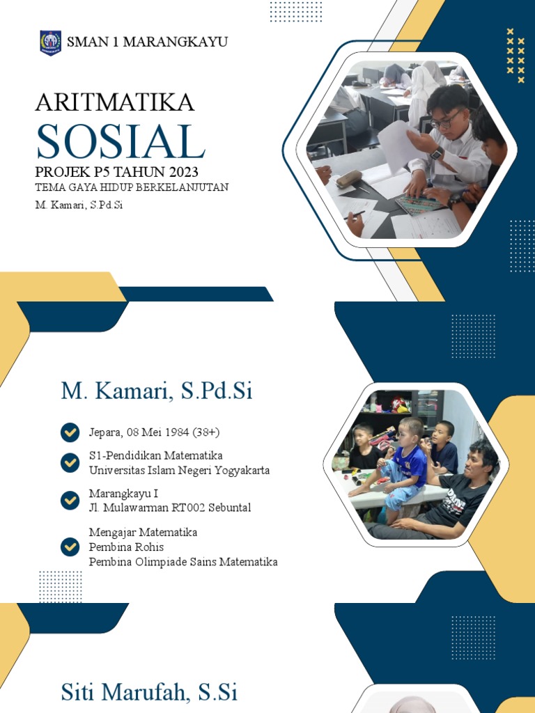 Aritmatika Sosial - Gaya Hidup Berkelanjutan 2023 | PDF