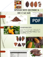 Composición Química de Cacao