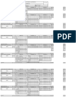 Colegio Militar General José María Córdoba - Planilla de notas parciales