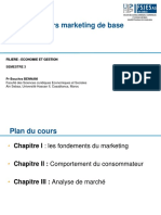 Cours Marketing de Base PDF