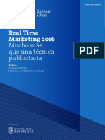 Informe Real Time Marketing PDF