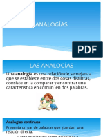 ANALOGÍAS