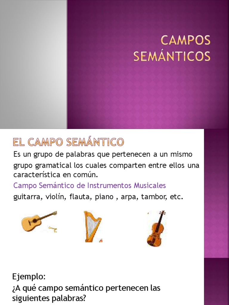 Campos Semánticos PDF