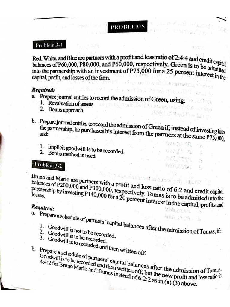 Chaper 3 Problems | PDF