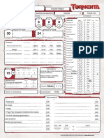 Jogador de RPG com perícias em Guerra e Investigação