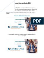 Manual Marcación de Asistencia PDF