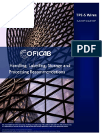 10.42.01.01-12 - Handling Labelling Storage and Processing Recommendations - TPE-S Wires 0.35mm To 2.50mm PDF