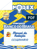 Manual de Redação Cesgranrio PDF