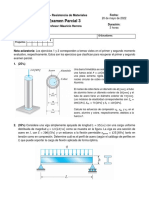 2022-10-26 - Ejemplo Examen 3 - Resistencia de Materiales PDF