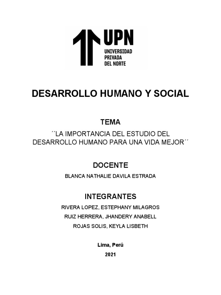 Desarrollo humano y sus etapas clave | PDF | Adultos | Vejez