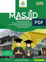 Brosur Masjid S2 UMJ PDF