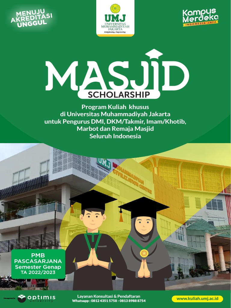 Beasiswa Pascasarjana untuk Pengurus Masjid | PDF | Karier ...