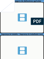 Aula Sobre Uso e Correto Dos Defensivos Agrícolas - EPI e Segurança Do Trabalho