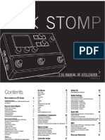 PDF HX Stomp Manual Portuguese - Compress PDF