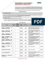 Concurso público formação cadastro reserva cargos Navegantes