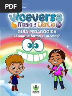 Formación y mitos del arcoíris | PDF | Arco iris | Cielo
