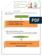 Mading PMKP Unit Radiologi