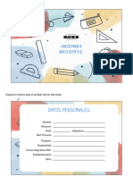 Agenda Docente - 2 PDF