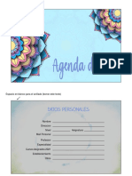 Agenda Docente - 3 PDF