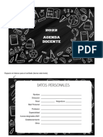 Agenda Docente - 4 PDF