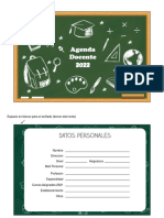 Agenda Docente - 5 PDF