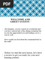 Table Clearing Etiquette for Waitstaff | PDF | Waiting Staff | Cooking