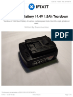 14.4 Battery Teardown