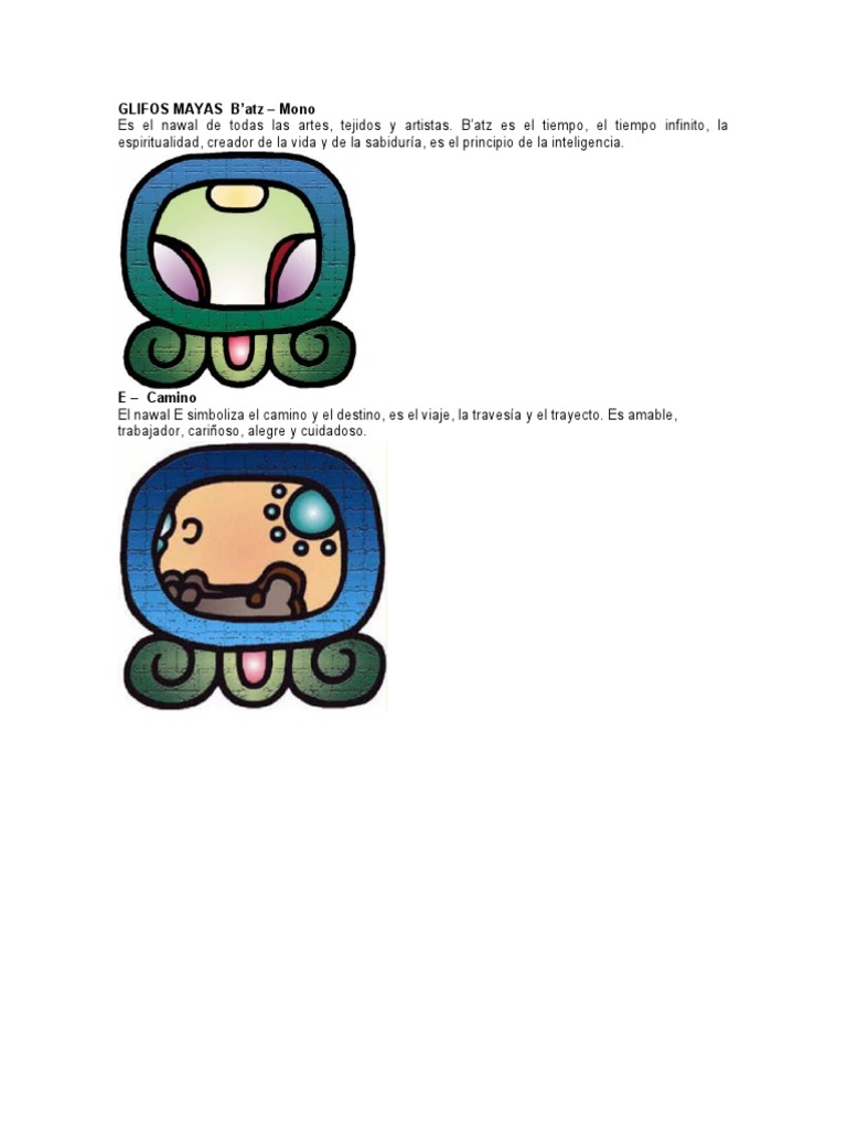 Glifos Mayas B Pdf