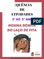 Sequência de Atividades Menina Bonita 3º Ao 5º Ano PDF